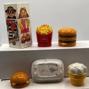 McDonald's マクドナルド 1989 オルゴール　ヴィンテージ McDonald´s マクドナルド 1989 オルゴール ヴィンテージ